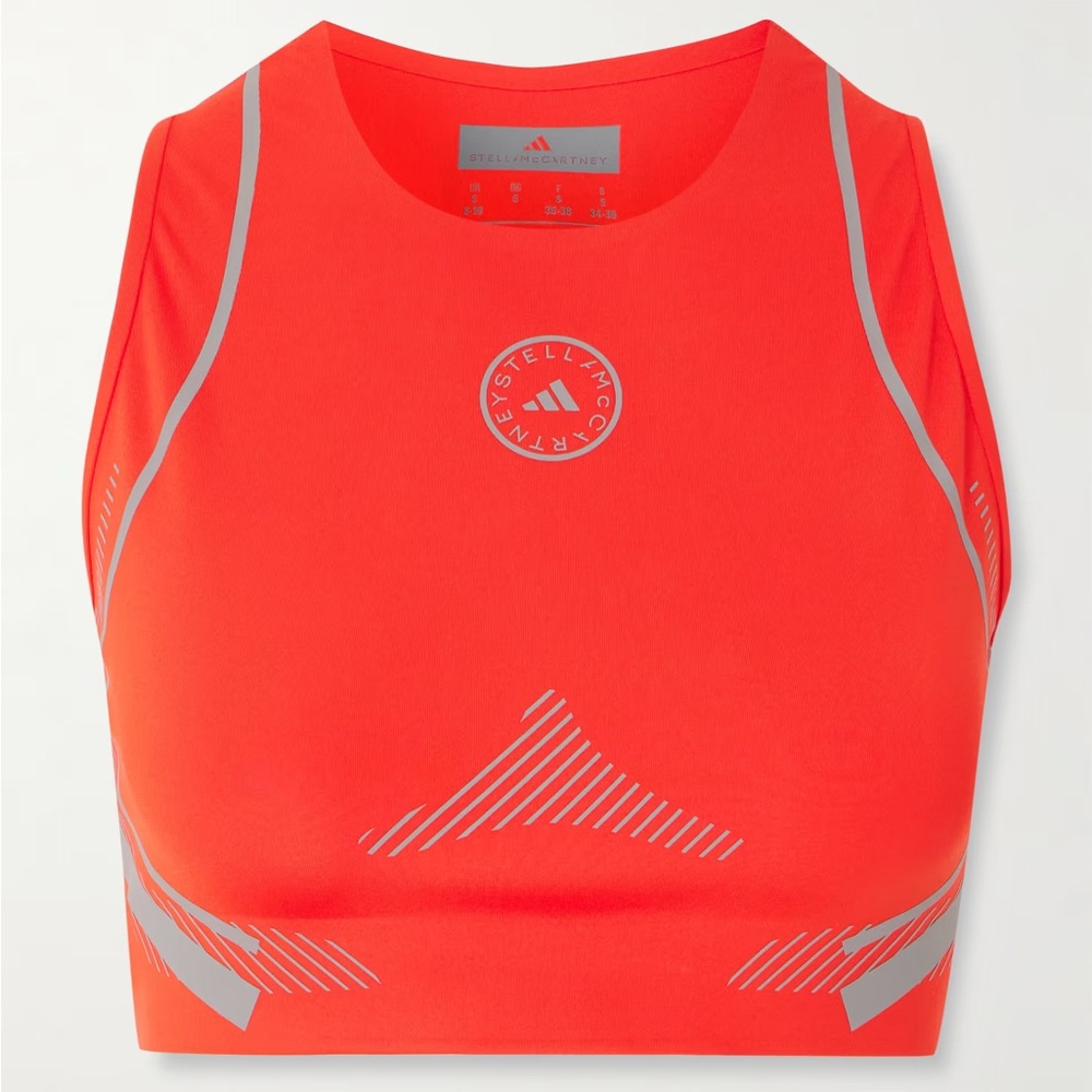 ADIDAS BY STELLA MCCARTNEY TRUEPACE RUNNING CROP TOP
